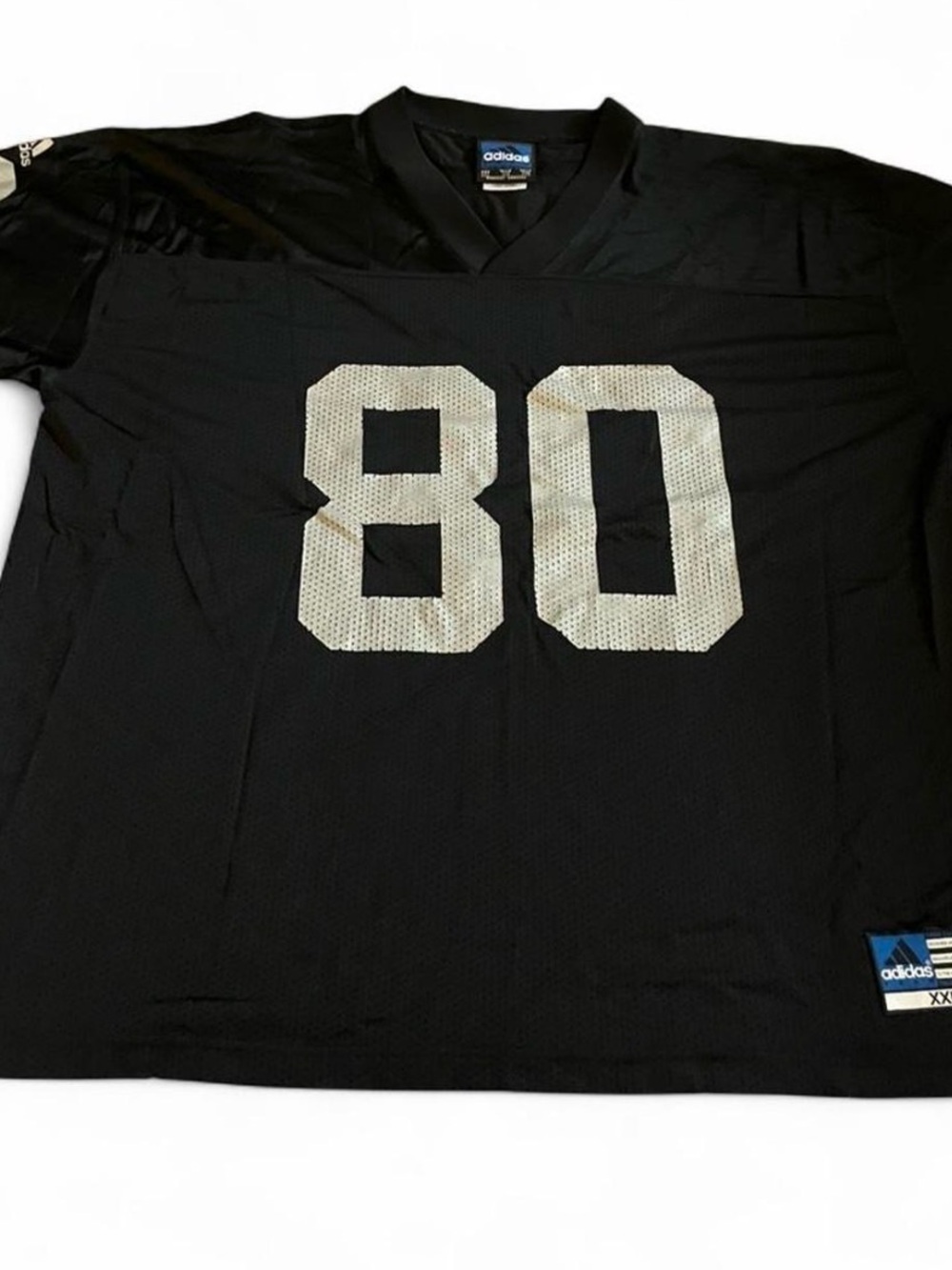 Vintage Jerry Rice Jersey Mens XXL. Oakland Raiders Adidas NFL Football #80